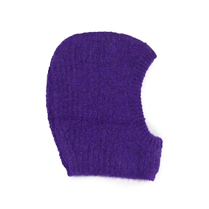 Douuod Kids Crochet Ribbed Knit Balaclava