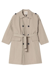 Douuod Kids Double-Breasted Coat