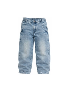 Douuod Kids Elasticated Waistband Denim Jeans