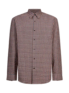 Dries Van Noten Long-Sleeved Checked Shirt