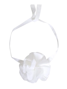 Douuod Kids Floral-Appliqué Collar