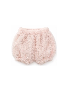 Douuod Kids Fringed Straight Hem Shorts
