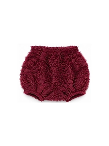 Douuod Kids Fringed Straight Hem Shorts