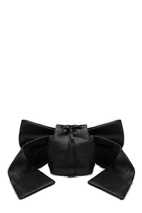 Douuod Kids Large Bow Drawstring Bucket Bag