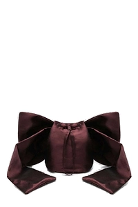 Douuod Kids Large Bow Drawstring Bucket Bag