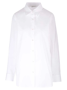 Dries Van Noten Long Sleeved Oversized Poplin Shirt