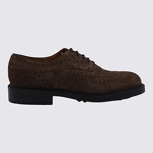 Doucal's Brogue Derby Shoes