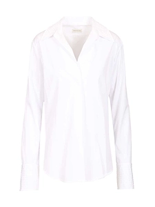 Dries Van Noten Long-Sleeved Poplin Shirt
