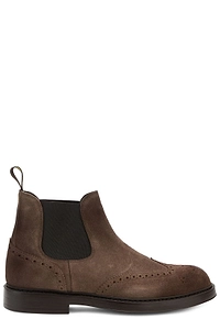 Doucal's Brogue Chelsea Boots