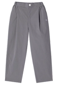 Douuod Kids Logo Detailed Straight Leg Pants