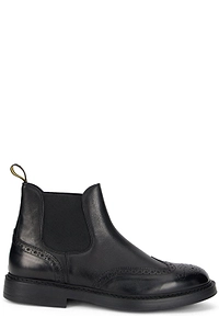 Doucal's Brogue Chelsea Boots