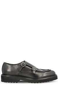 Doucal's Buckled Monk Shoes