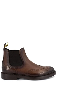 Doucal's Brogue Chelsea Boots
