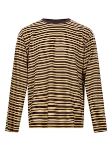 Dries Van Noten Long Sleeved Striped T-Shirt