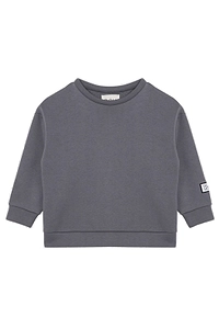 Douuod Kids Logo Patch Crewneck Sweatshirt