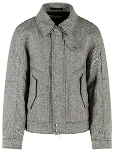 Dries Van Noten Loose Fit Twill Jacket