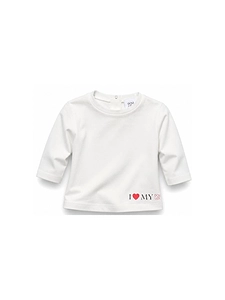 Douuod Kids Logo Printed Crewneck T-Shirt