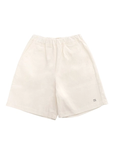 Douuod Kids Logo-Print Twill Shorts