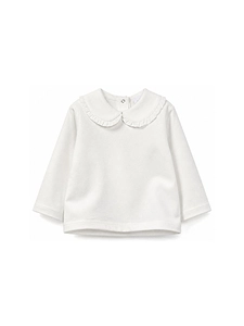 Douuod Kids Logo Printed Long Sleeved Top
