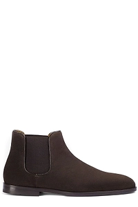 Doucal's Elastic Ankle Chelsea Boots