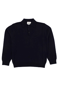Long Sleeved Polo Shirt