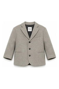 Douuod Kids Long Sleeved Single Breasted Jacket
