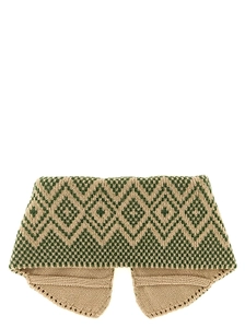 Martim Jacquard Knit Collar