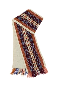Marka Fringed Scarf