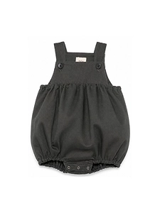 Douuod Kids Pleated Dungarees