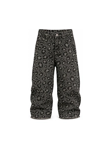 Printed Jeans