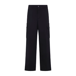 Dries Van Noten Mid-Rise Cargo Trousers