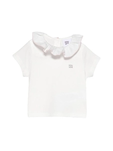 Douuod Kids Ruffle Detailed Short-Sleeved T-Shirt