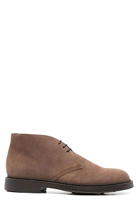 Doucal's Lace-Up Chukka Boots