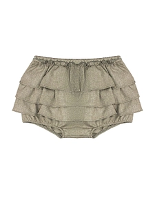 Douuod Kids Ruffled Elasticated Waistband Bloomers