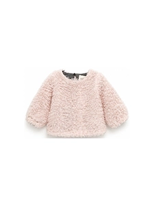 Douuod Kids Ruffled Straight Hem Blouse