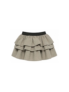 Douuod Kids Ruffled Mini Skirt