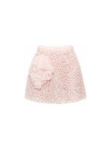 Douuod Kids Ruffled Straight Hem Skirt
