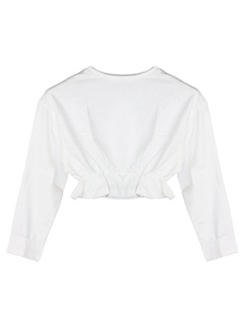Douuod Kids Ruffled Top