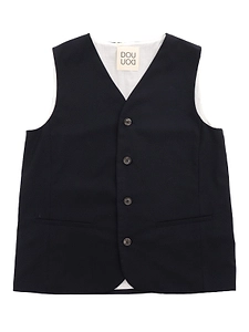 Douuod Kids Single Breasted Vest