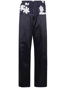 Dries Van Noten Pablo Bi-Color Trousers