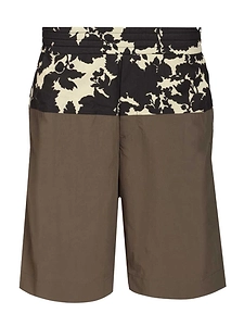 Dries Van Noten Pablo Floral Panel Shorts