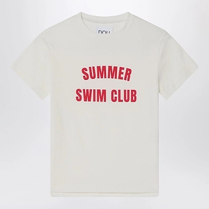 Douuod Kids Summer Swim Club Crewneck T-Shirt