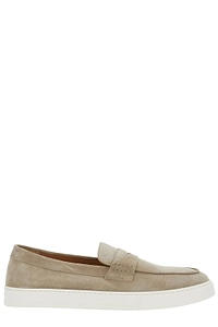 Doucal's Penny Slip-On Loafers