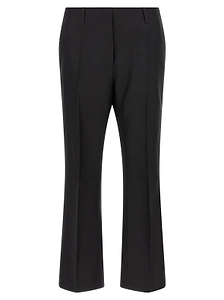 Paloma Cropped Flared Pants