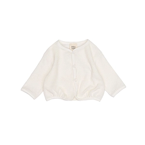 Douuod Kids V-Neck Button-Up Cardigan