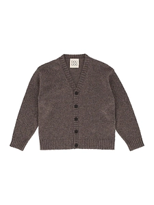 Douuod Kids V-Neck Button-Up Cardigan