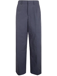 Dries Van Noten Panelled Straight-Leg Trousers