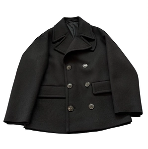 Omero Double-Breasted Coat