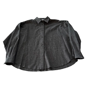 Douuod Oversized Check Shirt