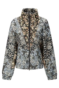 Dries Van Noten Pattern-Printed Zipped Jacket
